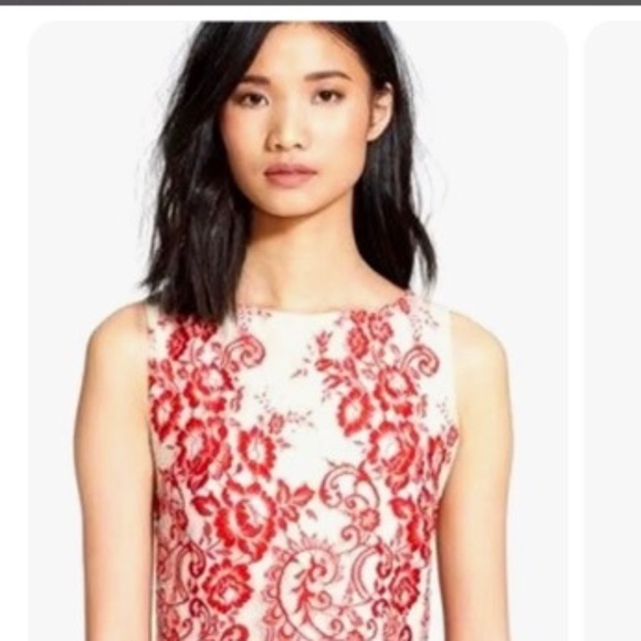 Alice & Olivia Lace Top - Picture 1 of 8